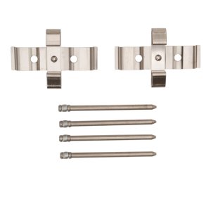 Chevrolet Cobalt Disc Brake Hardware Kit - Front - R1 Concepts - `07-`10 Chevrolet Cobalt Disc Brake Hardware Kit - Front - R1 Concepts - `07-`10